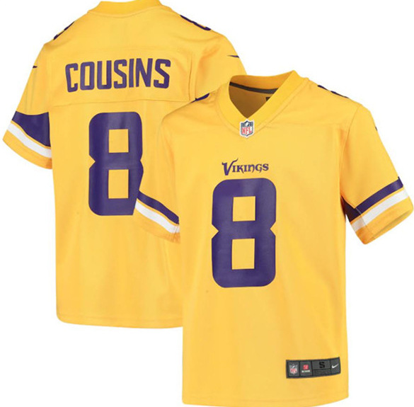 Custom Minnesota Vikings Vapor Untouchable Limited Jersey